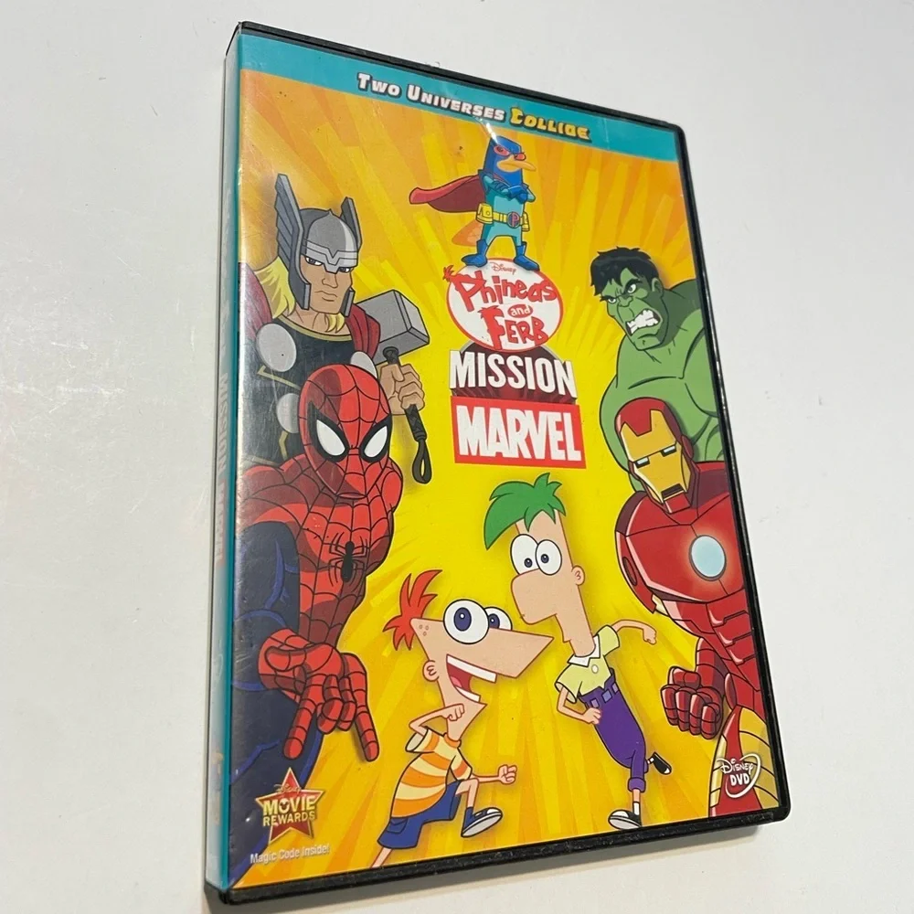 DVD Disney Phineas and Ferb: Mission Marvel